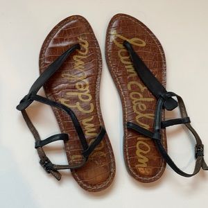 Sam Edelman- black sandals